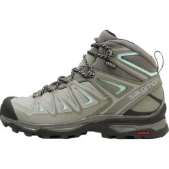 Salomon X ULTRA 3 MID GTX Buty trekkingowe shadow/castor gray/beach glass. Szare buty trekkingowe damskie Salomon. Za 719,00 zł.