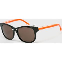 Diesel - Okulary DL0048 52J. Pomarańczowe okulary przeciwsłoneczne męskie Diesel, owalne. W wyprzedaży za 399,90 zł.