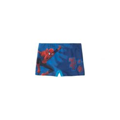 Kąpielówki chłopięce Spiderman. Niebieskie bielizna chłopięca marki TXM, z motywem z bajki. Za 19,99 zł.