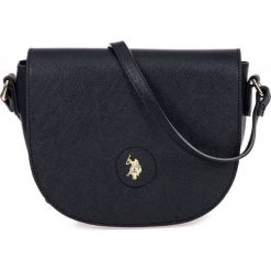 U.S. POLO ASSN. torebka crossbody Jones Small Flap Cross Body czarna. Czarne torebki klasyczne damskie U.S. Polo Assn., bez wzorów, eleganckie, bez dodatków. Za 289,00 zł.