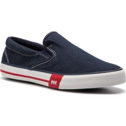 Tenisówki HELLY HANSEN - Copenhagen Slip-On Shoe 114-84.597 Navy/Grye Fog/Off White. Niebieskie półbuty męskie Helly Hansen, bez wzorów, z gumy, eleganckie, bez zapięcia. W wyprzedaży za 169,00 zł.