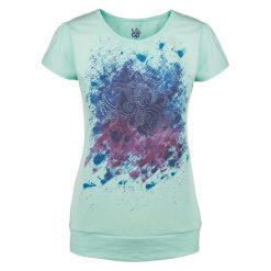 Loap T-Shirt Damski Busa Bay clw18164-i02i (Rozmiar Xs). Szare bluzki sportowe damskie marki Loap, xs, bez wzorów, z materiału, bez kołnierzyka, bez rękawów, bez kaptura. W wyprzedaży za 38,00 zł.