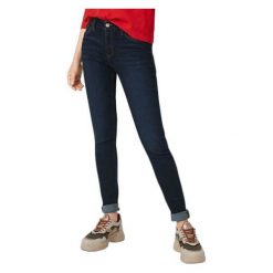 Q/S designed by jeansy damskie 46.909.71.3056, 38/32 ciemnoniebieskie. Niebieskie jeansy damskie Q/S designed by, s. Za 199,00 zł.