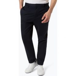 Calvin Klein - Spodnie męskie, niebieski. Niebieskie spodnie męskie marki Calvin Klein, m, bez wzorów. Za 589,95 zł.