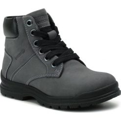 Trapery GEOX - J Navado B. A J845HA 032BC C9875 S Dk Grey/Black. Szare śniegowce chłopięce Geox, bez zapięcia. W wyprzedaży za 189,00 zł.