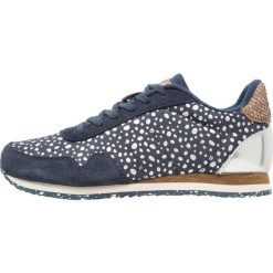 Woden NORA LEO DOT TEEN Tenisówki i Trampki navy. Niebieskie trampki dziewczęce marki Woden, ze skóry. Za 339,00 zł.