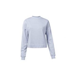Bluzy Reebok Sport Bluza Training Essentials Marble Crew. Białe bluzy sportowe damskie marki Reebok Sport, s. Za 199,00 zł.