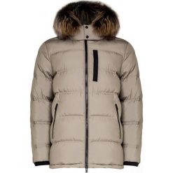 Kurtka MOOSE KNUCKLES SOUTHDALE. Czarne płaszcze męskie Moose Knuckles, z aplikacjami, z puchu, bez kaptura. Za 3740,00 zł.