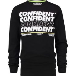 Koszulka "Jetro" w kolorze czarnym. Czarne t-shirty chłopięce Vingino, z nadrukiem, z bawełny, bez rękawów. W wyprzedaży za 69,95 zł.