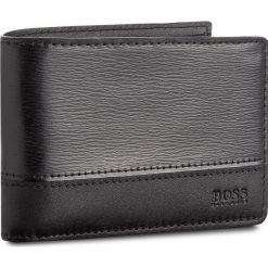 Portfele męskie: Duży Portfel Męski BOSS - Focus 50379705 Black 001