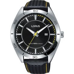 Zegarek Lorus Zegarek Lorus RH981GX9 Męski Wodoszczelny. Czarne zegarki męskie Lorus. Za 272,70 zł.