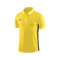 Nike M NK DRY ACDMY18 POLO SS, 10 | PIŁKA NOŻNA / PIŁKA NOŻNA | MĘŻCZYZNA | POLO KRÓTKI RĘKAW | TOUR ŻÓŁTY / ANTRACYT / CZARNY | 2XL. Żółte koszulki męskie Nike, xl, bez wzorów, polo, z krótkim rękawem, krótkie. Za 164,52 zł.