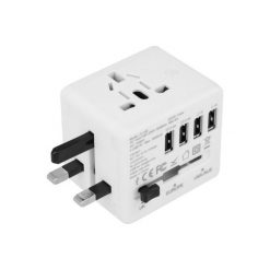 Adapter sieciowy SUPERBEE USB JY-192. Niebieskie, cyfrowe zegarki męskie SUPERBEE. Za 62,99 zł.