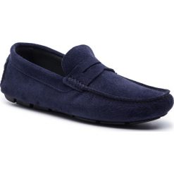 Mokasyny POLLINI - PB10441G07UB0750 Blu. Niebieskie mokasyny męskie Pollini, ze skóry, klasyczne. Za 789,00 zł.