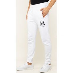 Spodnie dresowe Armani Exchange 8NZPPA ZJ1ZZ 1100. Białe jeansy męskie Armani Exchange, xxl, bez wzorów. Za 419,00 zł.