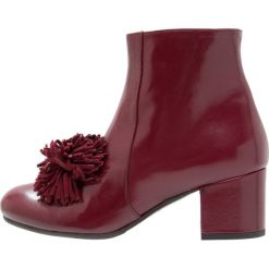 Botki damskie: Erika Rocchi Botki plum