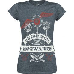 Harry Potter Quidditch at Hogwarts Koszulka damska odcienie szarego. Szare bluzki asymetryczne Harry Potter, s. Za 62,90 zł.
