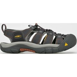 Keen - Sandały Newport H2. Szare kapcie męskie Keen, bez wzorów, z gumy. Za 399,90 zł.