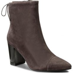 Buty zimowe damskie: Botki VAGABOND - Saida 4418-040-18 Dk Grey