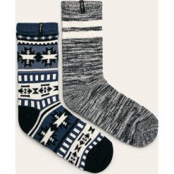 Pepe Jeans - Skarpetki Babette (2-pack). Niebieskie skarpetki damskie Pepe Jeans, bez wzorów. Za 79,90 zł.