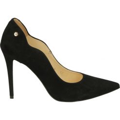 Buty ślubne damskie: Czółenka – 4704 CAM NERO