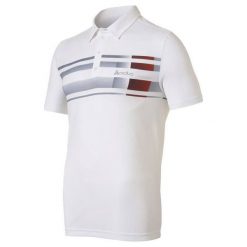 Koszulki polo: Odlo Koszulka Polo shirt s/s TIM biała r. L (220882/10000)