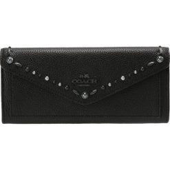 Portfele damskie: Coach Portfel black