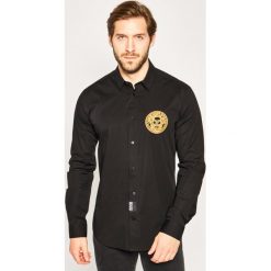 Koszula Versace Jeans Couture B1GVA6S4. Białe koszule męskie Versace Jeans Couture, s, bez wzorów, z elastanu, casualowe, bez kołnierzyka, bez rękawów. W wyprzedaży za 519,00 zł.