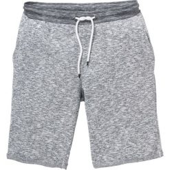 Spodnie dresowe męskie: Bermudy dresowe Regular Fit bonprix jasnoszary melanż