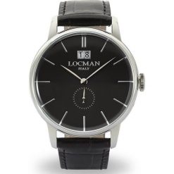 Zegarki męskie: Zegarek męski Locman Classic 0252V01-00BKNKPK