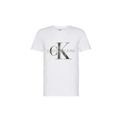 T-shirty z krótkim rękawem Calvin Klein Jeans J30J307842 CORE MONOGRAM BOX. Szare t-shirty męskie Calvin Klein Jeans, xl, bez wzorów, z jeansu, bez kołnierzyka, krótkie. Za 153,26 zł.