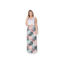 Spódnica CP-014 280. Szare spódniczki damskie Colour pleasure, bez wzorów, z dzianiny, maxi. Za 119,00 zł.