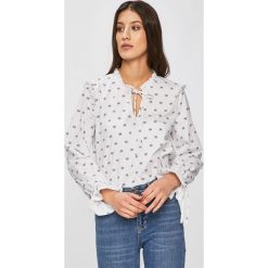 Only - Bluzka. Białe bluzki damskie marki ONLY, na co dzień, bez wzorów, z bawełny, casualowe, bez kołnierzyka, bez rękawów. Za 169,90 zł.
