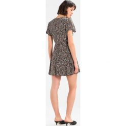 Sukienki hiszpanki: Abercrombie & Fitch WRAP DRESS Sukienka letnia black