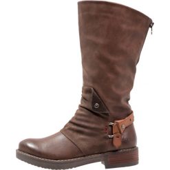Kozaki damskie: Coolway DAVISON Kowbojki i Buty motocyklowe brown