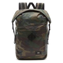 Vans Mn Fend Roll Top Bac Classic. Szare plecaki męskie marki Vans, w paski, sportowe. Za 242,00 zł.