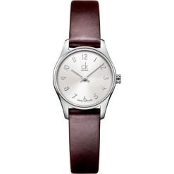 PROMOCJA ZEGAREK CALVIN KLEIN CLASSIC LADY K4D231G6. Niebieskie zegarki damskie Calvin Klein, ze stali. W wyprzedaży za 439,00 zł.