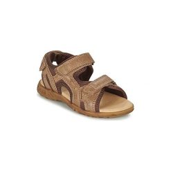 Sandały Dziecko Kickers JUNIOR. Brązowe sandały chłopięce Kickers. Za 207,20 zł.