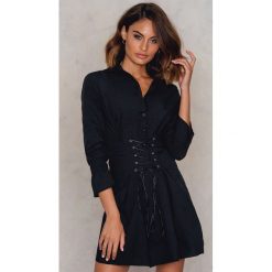 Sukienki: Trendyol Sukienka gorsetowa – Black