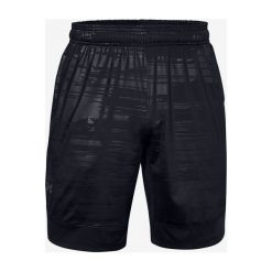 Under Armour Train Stretch Print Szorty Czarny. Czarne spodenki i szorty męskie Under Armour, xl, bez wzorów, z elastanu. Za 188,95 zł.