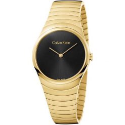 Calvin Klein Wir K8A23541. Brązowe zegarki damskie marki Calvin Klein. W wyprzedaży za 928,00 zł.