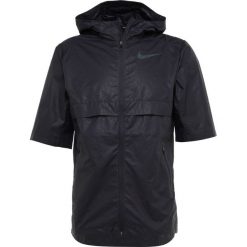Nike Performance SHIELD JACKET Kurtka do biegania gridiron/reflective black. Szare kurtki do biegania męskie Nike Performance, l, z materiału. Za 369,00 zł.