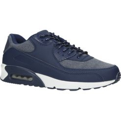 Granatowe buty sportowe sznurowane Casu U717-6. Szare buty sportowe męskie Casu, na sznurówki. Za 69,99 zł.