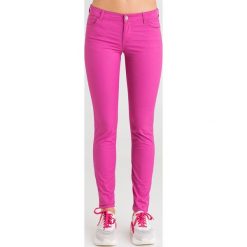 JEANSY push up emporio armani. Czerwone jeansy damskie Emporio Armani, z aplikacjami, z jeansu. Za 679,00 zł.