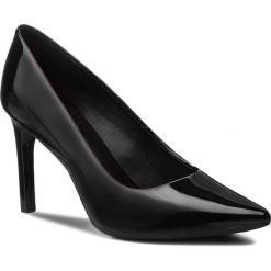 Szpilki GEOX - D Faviola C D828UC 00066 C9999 Black. Czarne półbuty damskie Geox, bez wzorów, ze skóry, bez obcasa, na obcasie, bez zapięcia. W wyprzedaży za 299,00 zł.