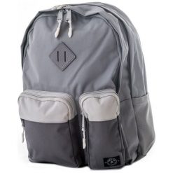 Parkland Plecak Unisex Parkland Vintage Backpack 20006 Szary. Szare plecaki damskie Parkland, bez wzorów, eleganckie. Za 119,00 zł.
