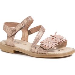 Sandały PRIMIGI - 5439722 S Sabb. Różowe sandały dziewczęce Primigi, z zamszu, bez zapięcia. Za 239,00 zł.