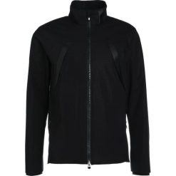 BOSS ATHLEISURE JOMBERG PRO Kurtka Outdoor black. Czarne kurtki sportowe męskie marki BOSS Athleisure, s, bez wzorów, z poliesteru, bez kaptura, outdoorowe. W wyprzedaży za 635,60 zł.