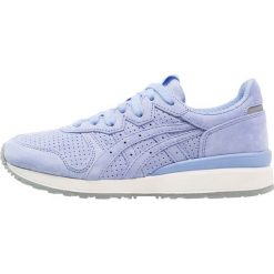 Onitsuka Tiger ALLY Tenisówki i Trampki cornflower blue. Niebieskie trampki i tenisówki damskie marki Onitsuka Tiger, z weluru. W wyprzedaży za 407,20 zł.