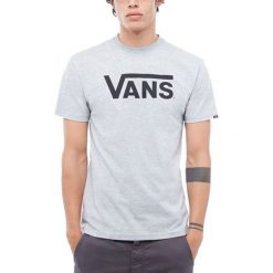 Koszulka Vans MN Full Patch Barbed Athletic (VA3H5JATH). Szare koszulki męskie Vans, m, bez wzorów, z bawełny, bez kołnierzyka. Za 95,99 zł.